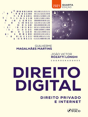 cover image of Direito Digital